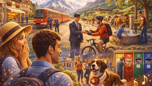 Швейцариялықтардың күнделікті өмірінде туристерді таң қалдыратын нәрсе