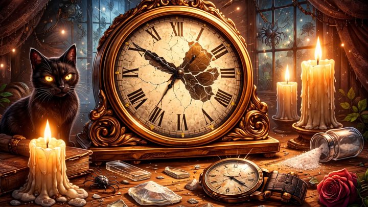 Суеверия о сломанных часах - Информатор 1