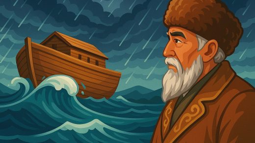 Ұлы тасқын туралы қазақтар не айтты?