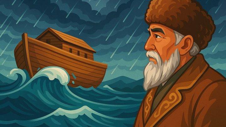 Ұлы тасқын туралы қазақтар не айтты?