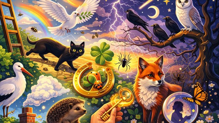 Жануарлар туралы белгілер және тағдырдың белгілері - Информатор 1