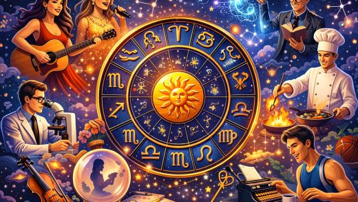 Жұлдызнама бойынша таланттарды қалай білуге ​​болады