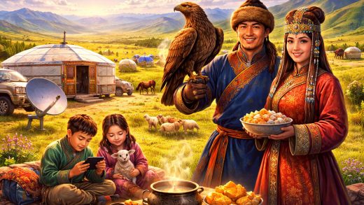 21 ғасырда Моңғолия көшпелі мәдениетті қалай сақтайды