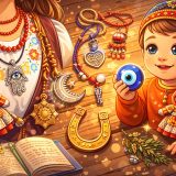 Әйелдер мен балалар қандай амулеттерді пайдаланды