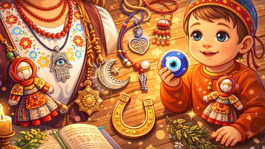 Әйелдер мен балалар қандай амулеттерді пайдаланды