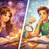 Астрология және сыни ойлау: Кім анық ойлайды