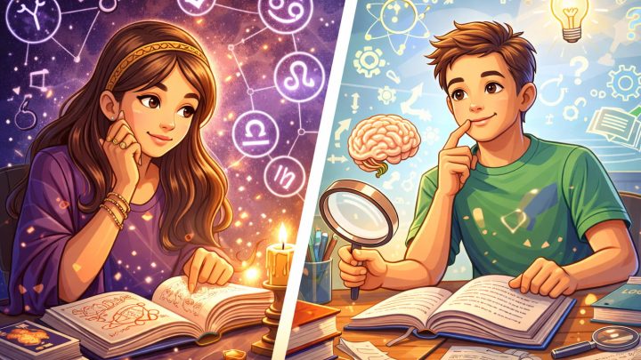 Астрология және сыни ойлау: Кім анық ойлайды