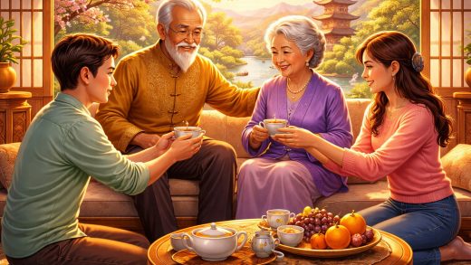 Азияда ұрпақтар арасындағы қатынастар қалай реттеледі