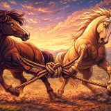 «Байлау» дегеніміз не және аттар неліктен байлаулы болды?