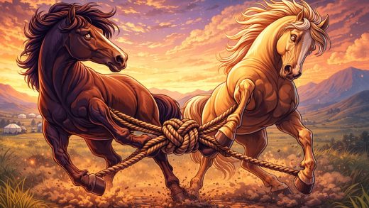 «Байлау» дегеніміз не және аттар неліктен байлаулы болды?