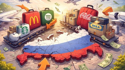 Брендтердің Ресей нарығынан жаппай кетуі