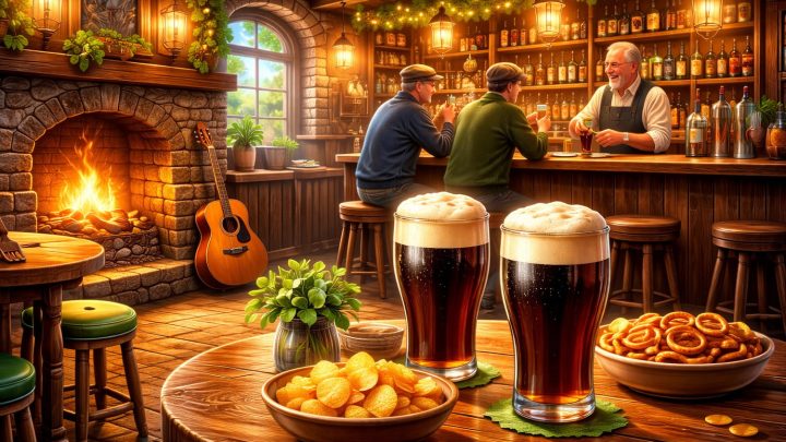 Как в Ирландии обустроены сельские пабы и зачем они нужны - Информатор 1
