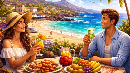 Как живут люди на Канарских островах Испании