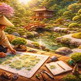 Как в Азии создаются сады, в которых не растёт случайного растения