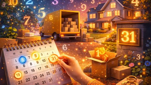 Нумерология переездов: удачные даты и адреса