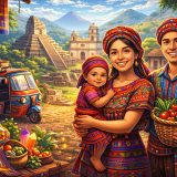 Как живут индейцы майя в современной Гватемале