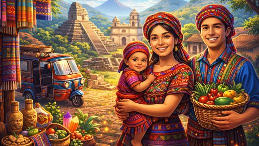 Как живут индейцы майя в современной Гватемале