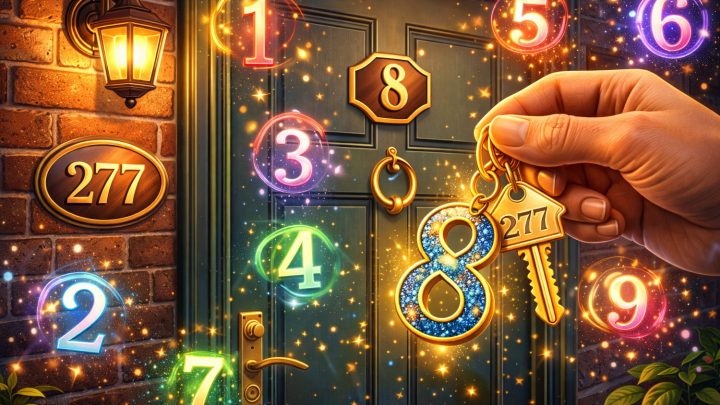 Мекенжай мен пәтер нөміріндегі сандардың әсері