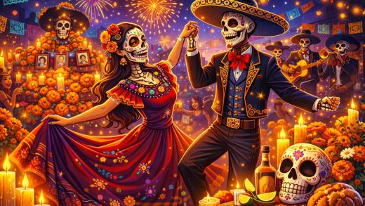 Как мексиканцы отмечают День мёртвых и почему это весело