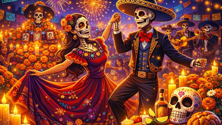 Как мексиканцы отмечают День мёртвых и почему это весело - Информатор 1