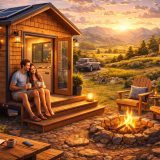 Неліктен адамдар АҚШ-тағы кішкентай үйлерде тұруды көбірек таңдайды?