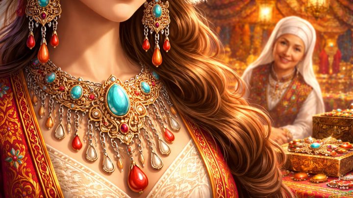 Почему в казахской традиции важны женские украшения с подвесками - Информатор 1