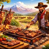 Неліктен Аргентинада ашық отта ет пісіреді - асадо