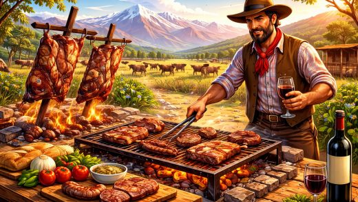 Неліктен Аргентинада ашық отта ет пісіреді - асадо
