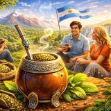 Неліктен Аргентинада ұлттық сусын алкоголь емес, мате