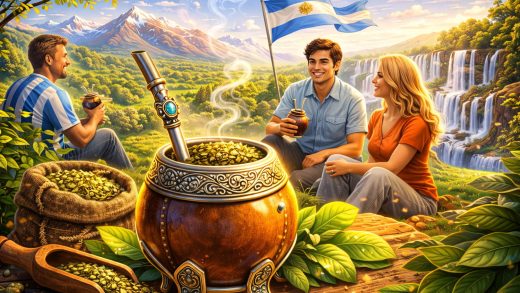 Неліктен Аргентинада ұлттық сусын алкоголь емес, мате