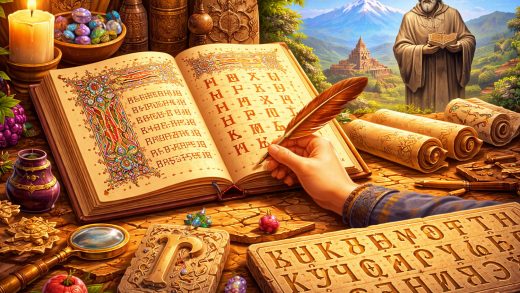 Неліктен Армения өзінің көне жазуымен мақтанады?