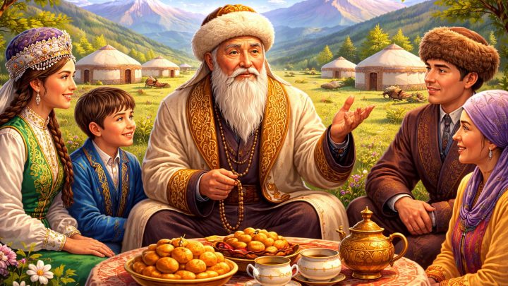 Почему старики в ауле пользовались особым авторитетом - Информатор 1