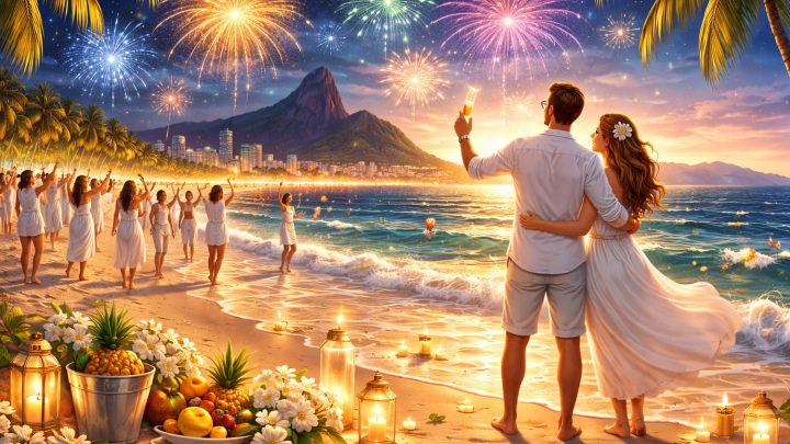 Неліктен Бразилияда Жаңа жылды жағажайда тойлау әдетке айналған? - Информатор 1