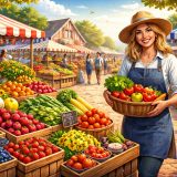 Неліктен фермерлер нарығы АҚШ-та соншалықты танымал?