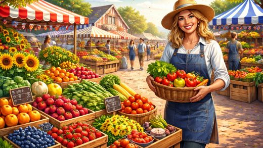 Неліктен фермерлер нарығы АҚШ-та соншалықты танымал?