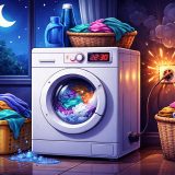 Неліктен кешке кір жууға болмайды