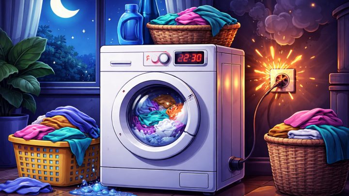 Неліктен кешке кір жууға болмайды