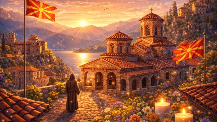 Почему в Македонии так много старинных монастырей - Информатор 1