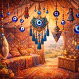 Зачем казахи развешивали обереги в домах и юртах