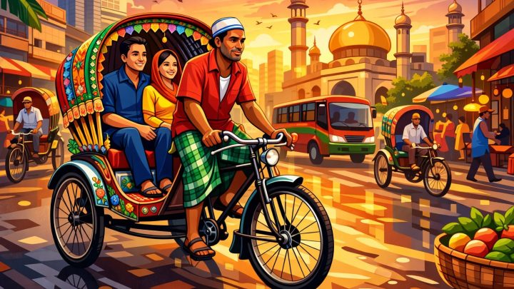 Почему в Бангладеш рикши – главный транспорт - Информатор 1