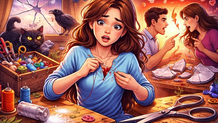 Өзіңізге тігу туралы ырымдар: қиындыққа немесе жанжалға