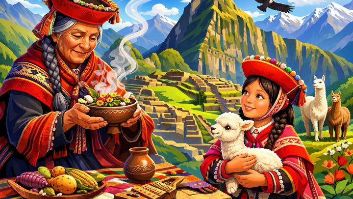 Почему в Перу так уважают традиции народа кечуа - Информатор 1