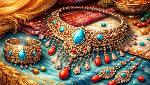 Какой смысл вкладывался в казахские женские украшения