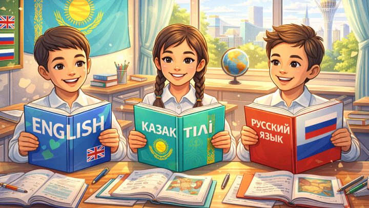 Қазақстанда үштілді білім беру реформасының басталуы - Информатор 1