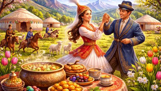 Почему казахи считали месяц март особенным