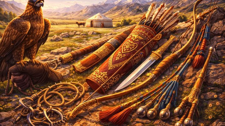 Қазақтың дәстүрлі аңшылық құралдары қандай болды