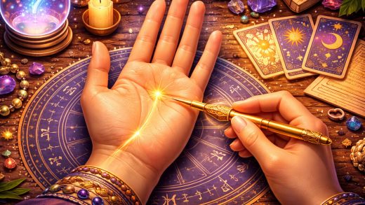 Что означает линия судьбы на руке