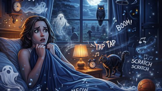 Приметы о шуме и звуках ночью