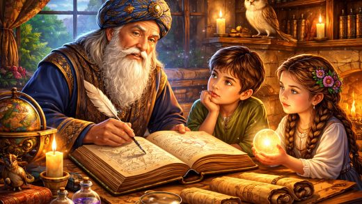 Как происходила передача знаний от старших к младшим