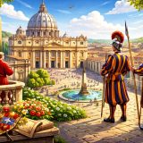 Ватиканды Еуропадағы ең ерекше мемлекет ететін нәрсе